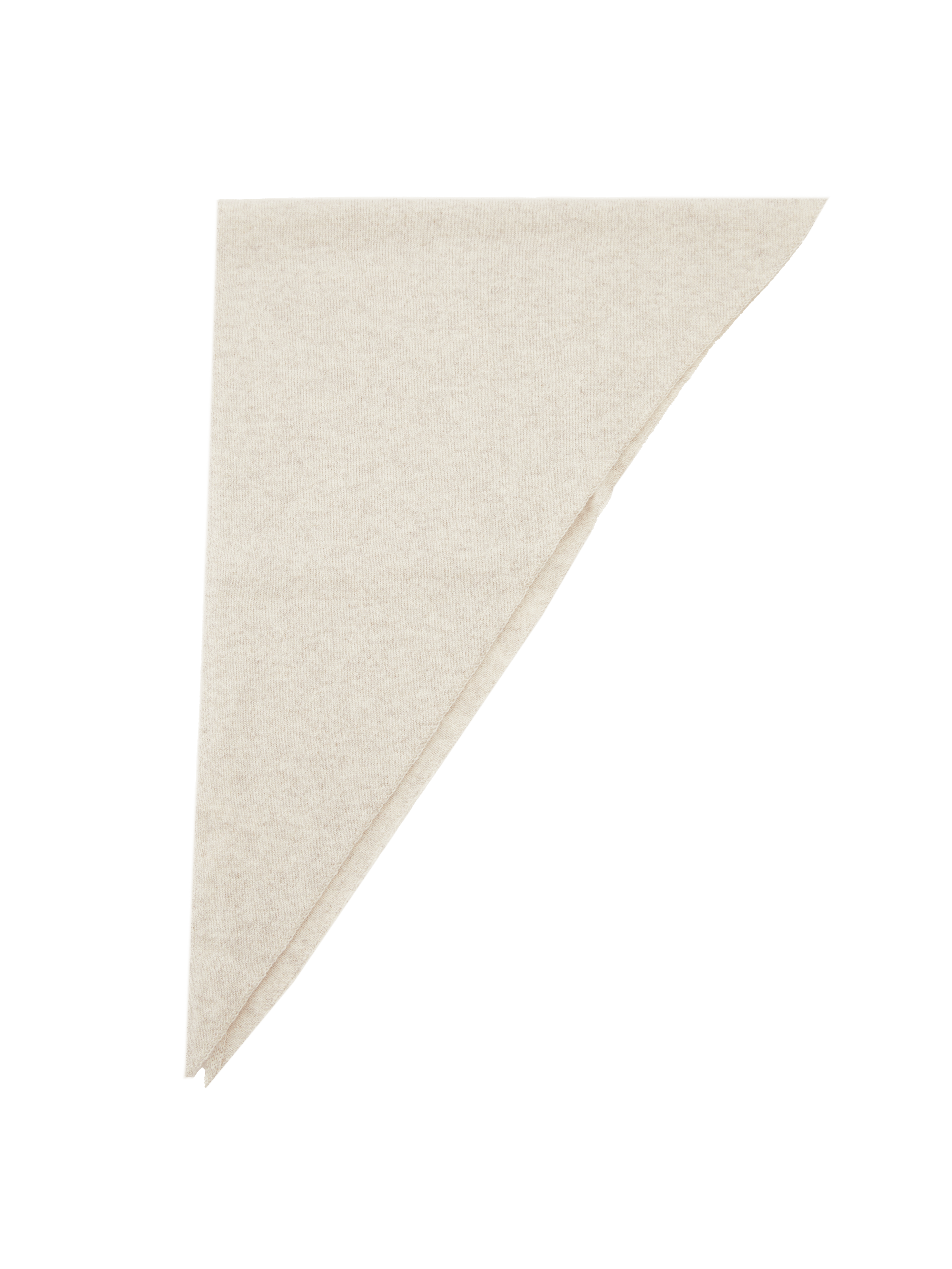 Cashmere-Schal Beige