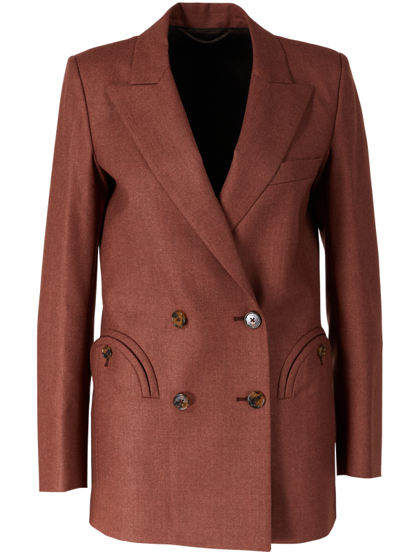 'Patea Everyday' Blazer – Brown