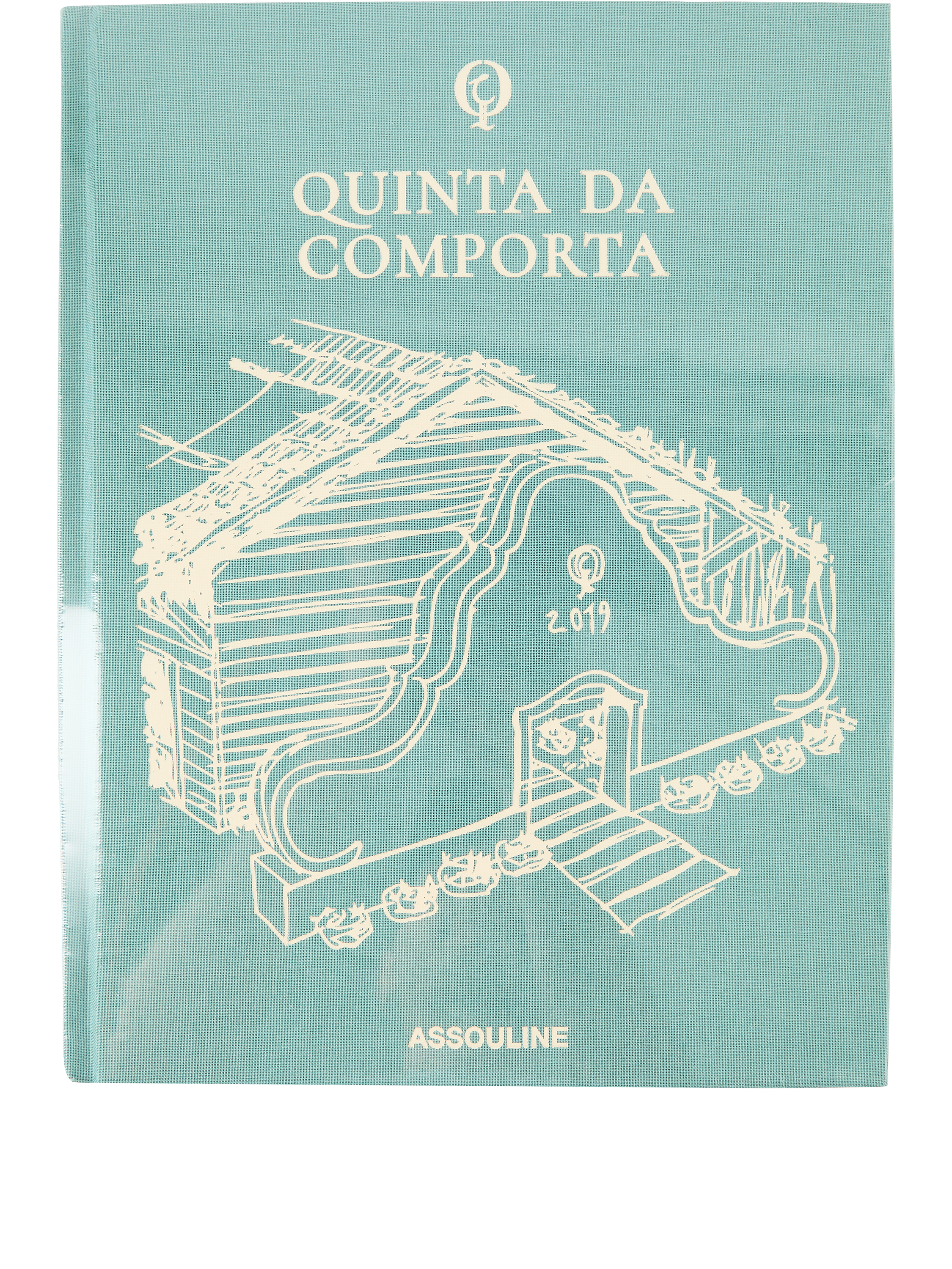 Assouline Buch 'Quinta Da Comporta' Türkis, Produktansicht – UNGER.DE