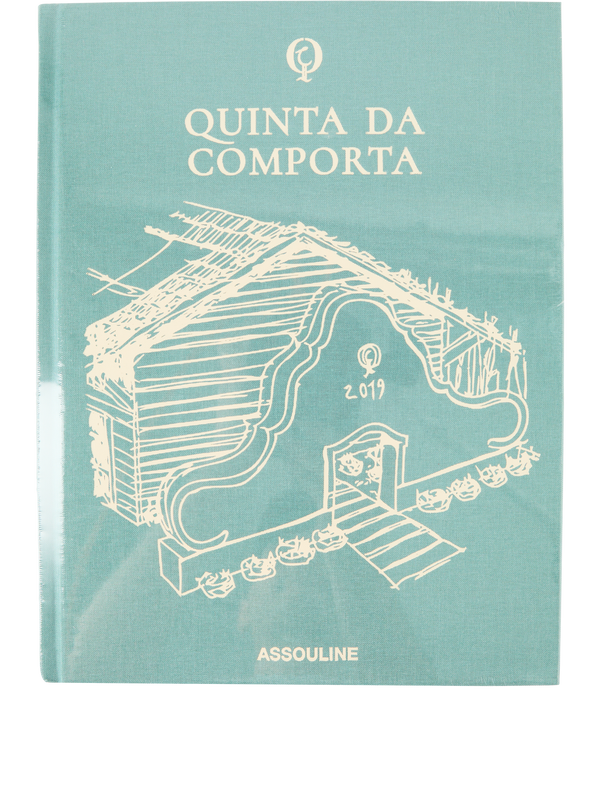 Buch 'Quinta Da Comporta' Türkis
