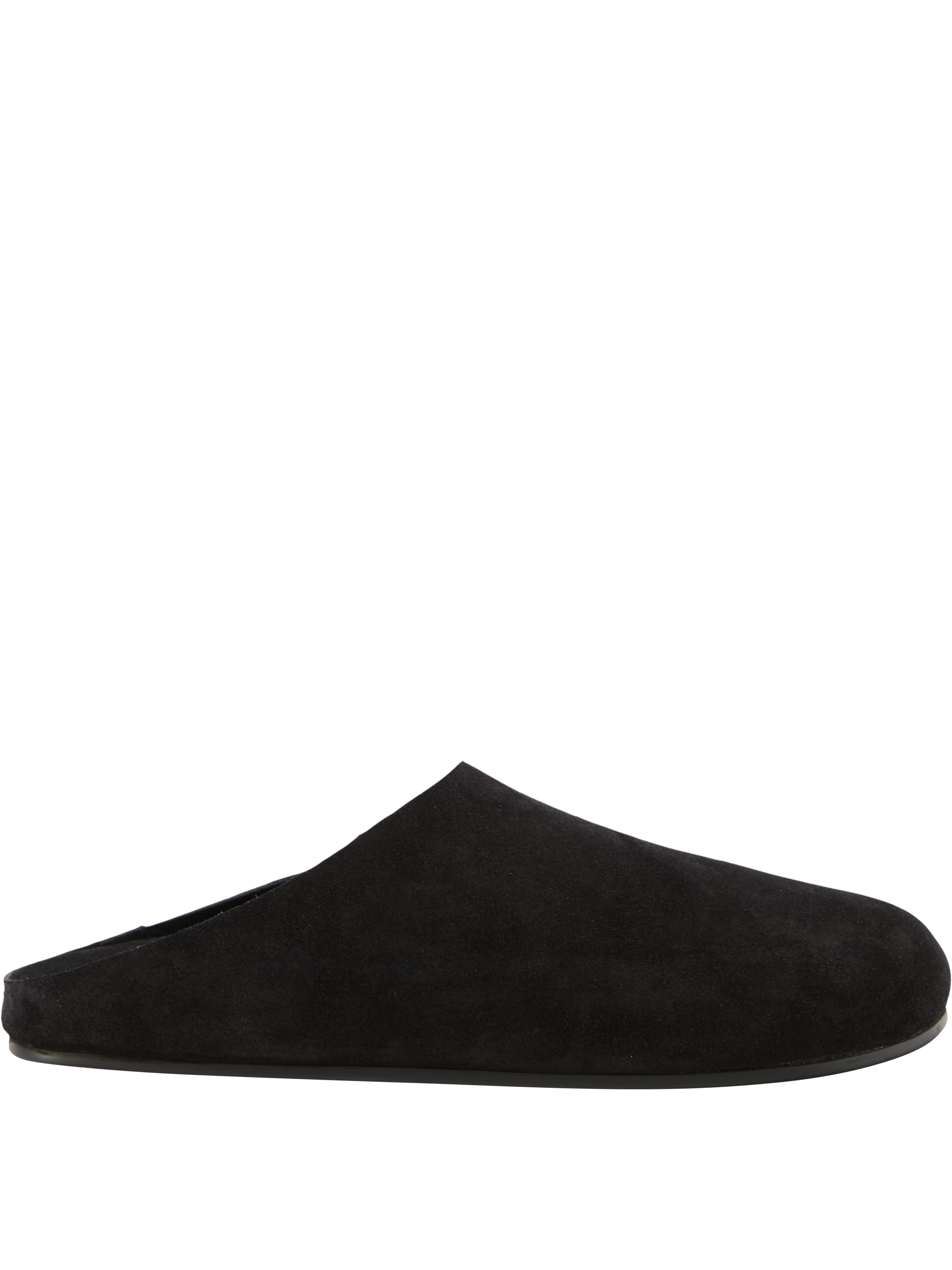 Slipper 'Hudson' aus Kalbsleder Schwarz