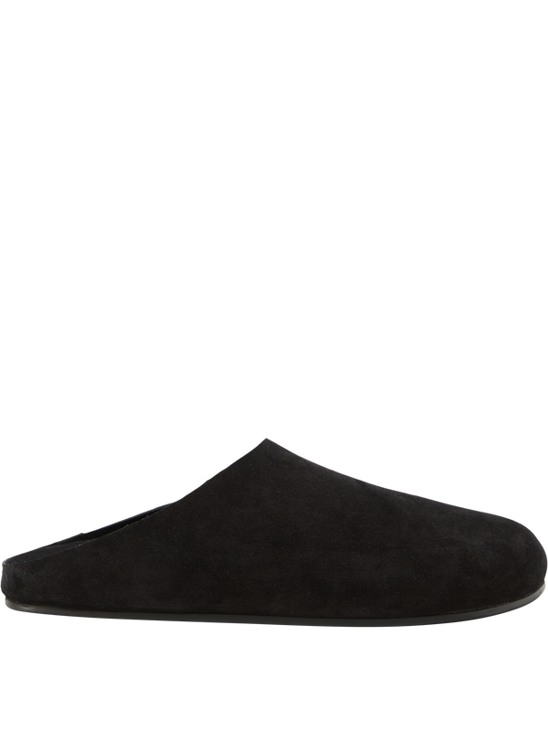 Slipper 'Hudson' aus Kalbsleder Schwarz
