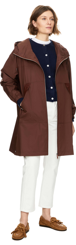 Oversized Parka Rot