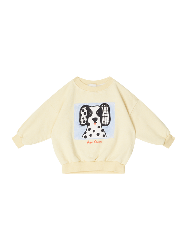 Sweatshirt 'Van Dog' Gelb