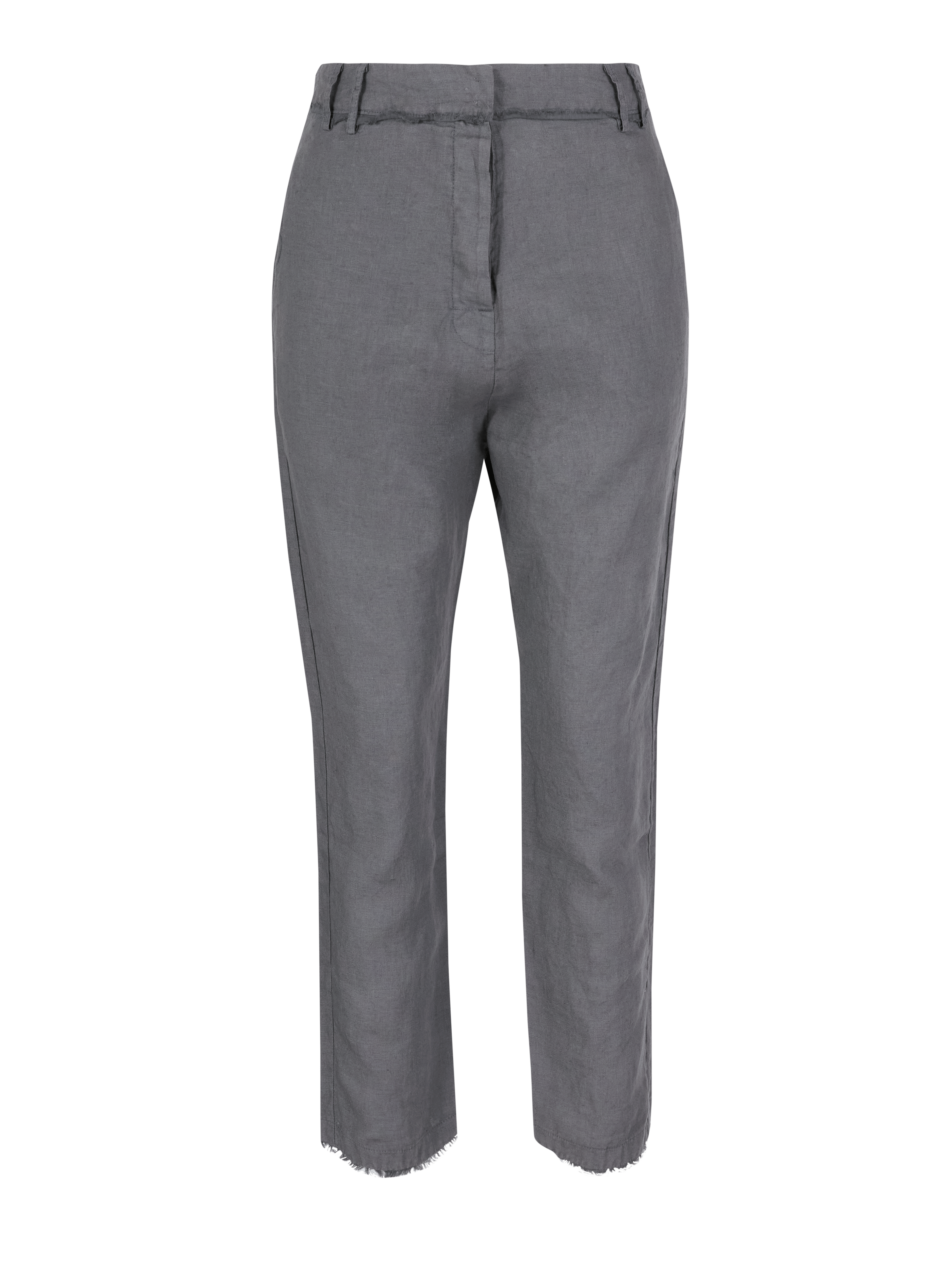 Linen trousers dark grey