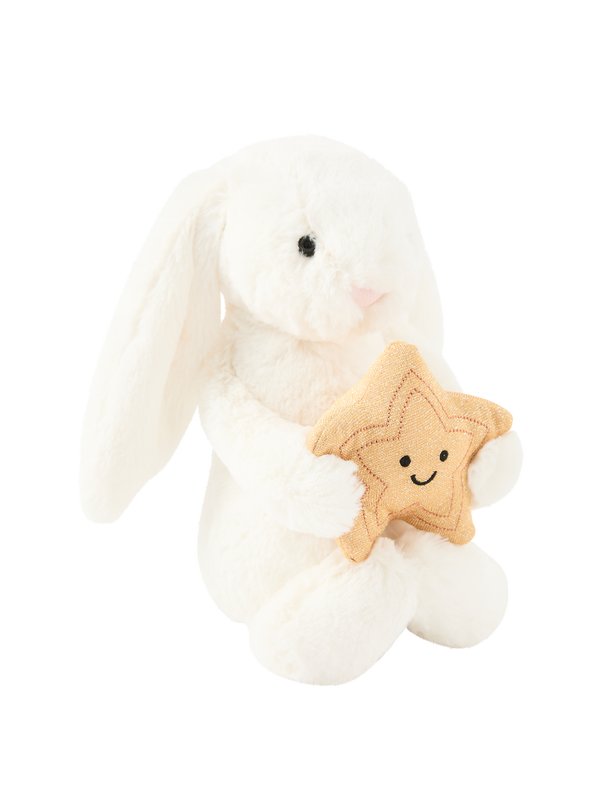 Hase 'Cream Bunny with Star' Crème