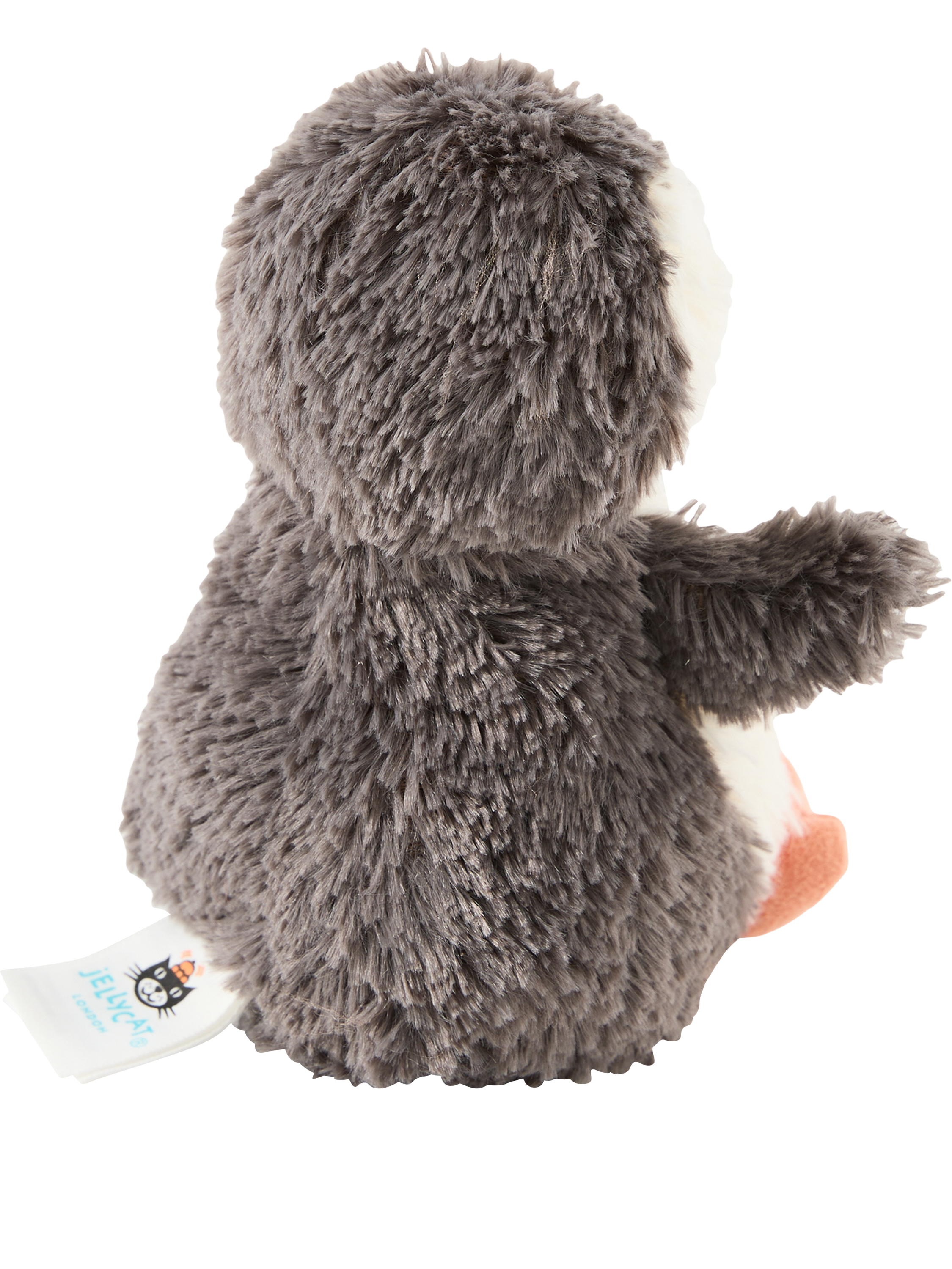 Jellycat Ltd Kuscheltier 'Peanut Penguin Small' Schwarz, Frontansicht – UNGER.DE