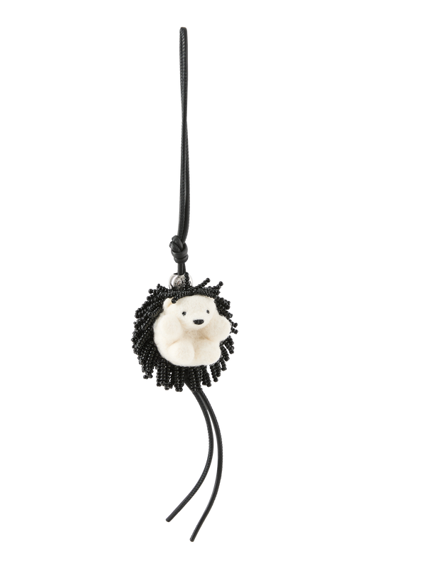 Anhänger 'Hedgehog' Grau