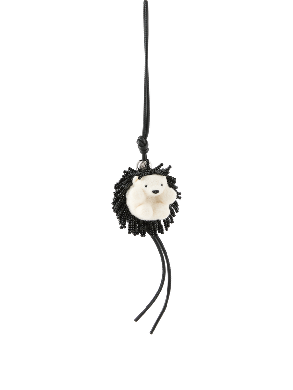 Pendant 'Hedgehog' grey