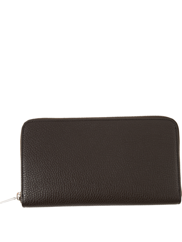 Geldbörse 'Zip Wallet Large' Dunkelbraun