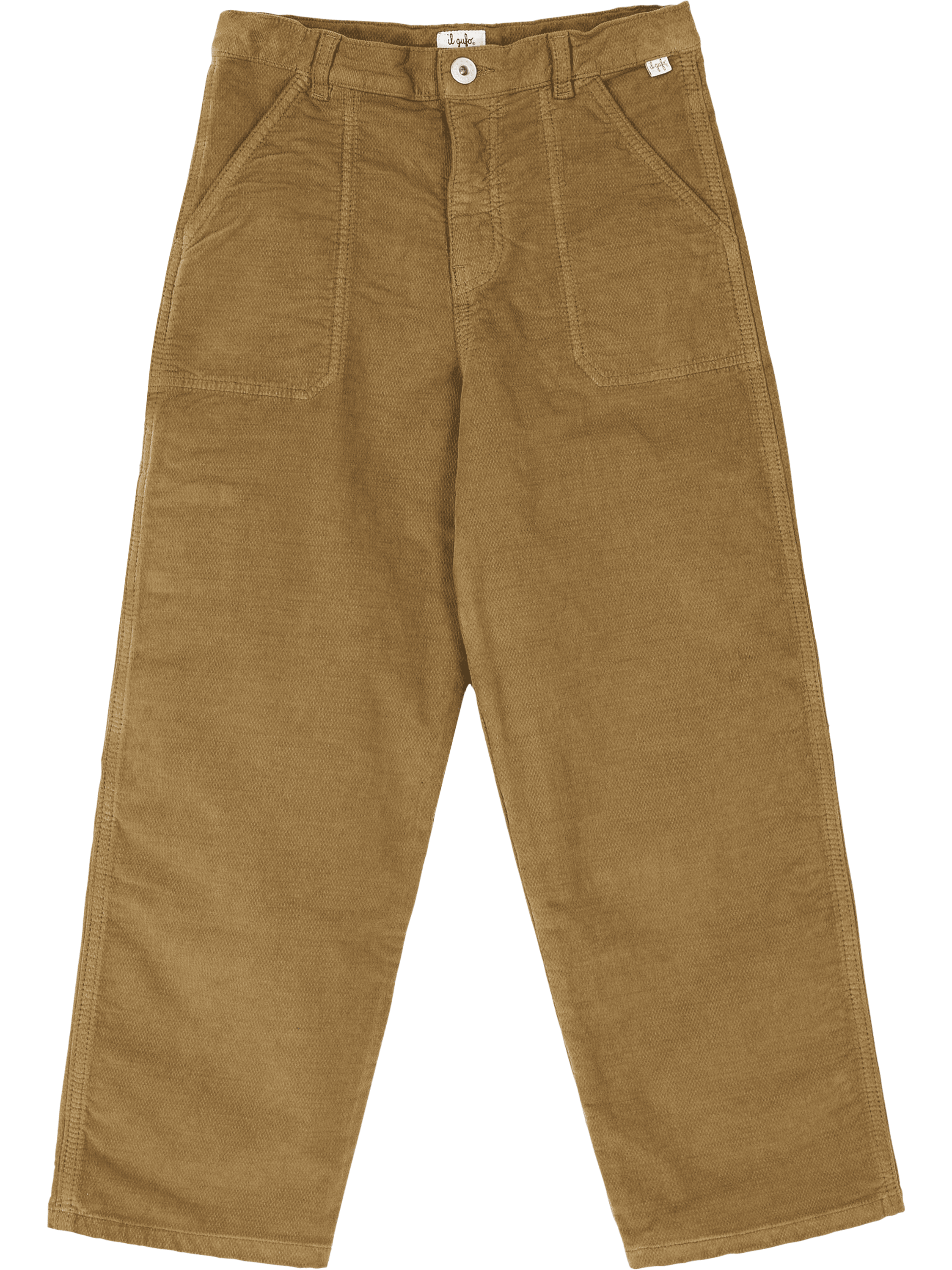 Il Gufo Olive-green trousers, Product view – UNGER.DE