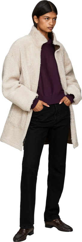 Superfeiner Cashmere-Pullover 'Lamaia' Barolo