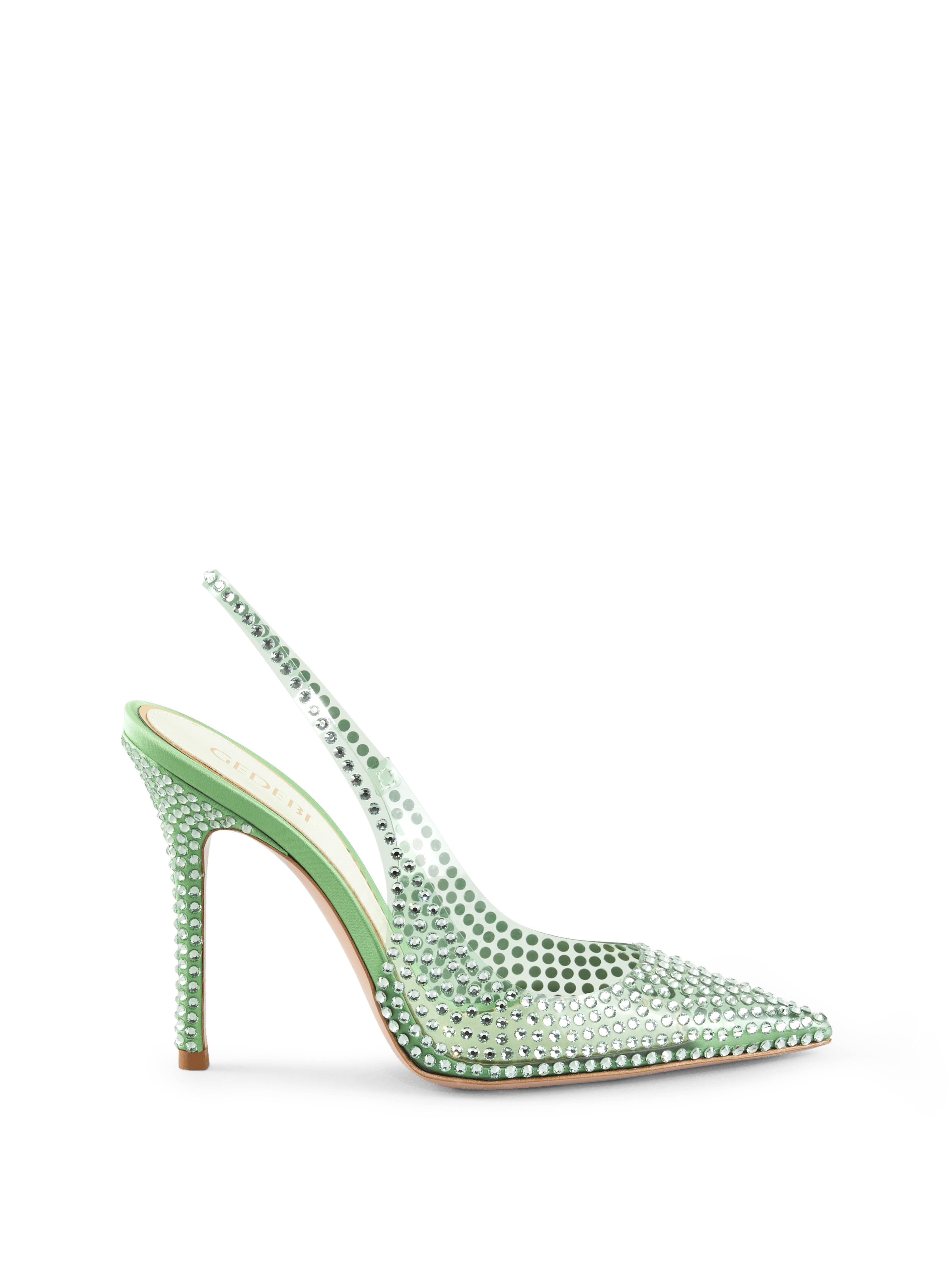 Slingback-Pumps 'Stella' Grün