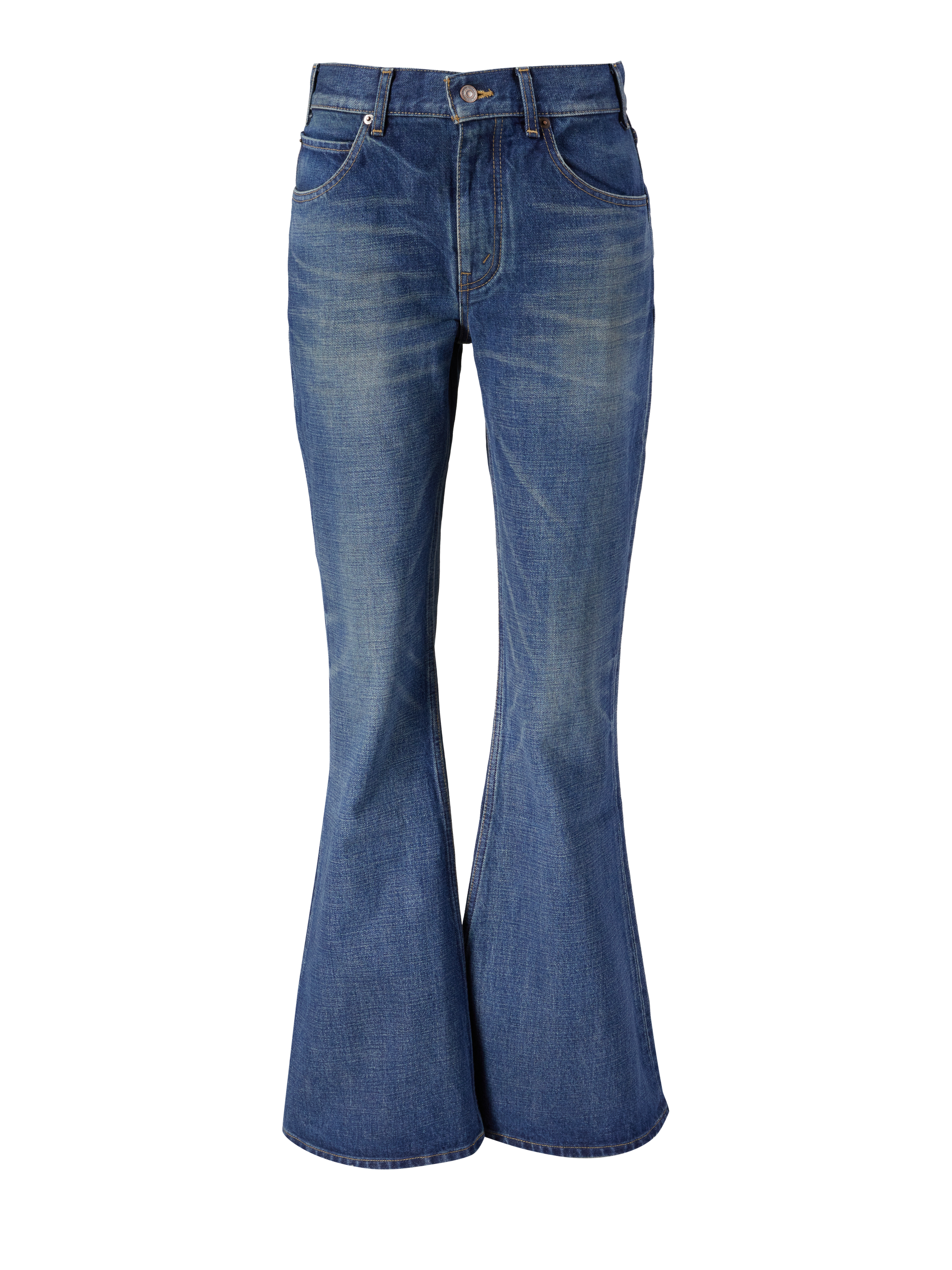 Bootcut Jeans 'Marco' Dunkler Union Wash