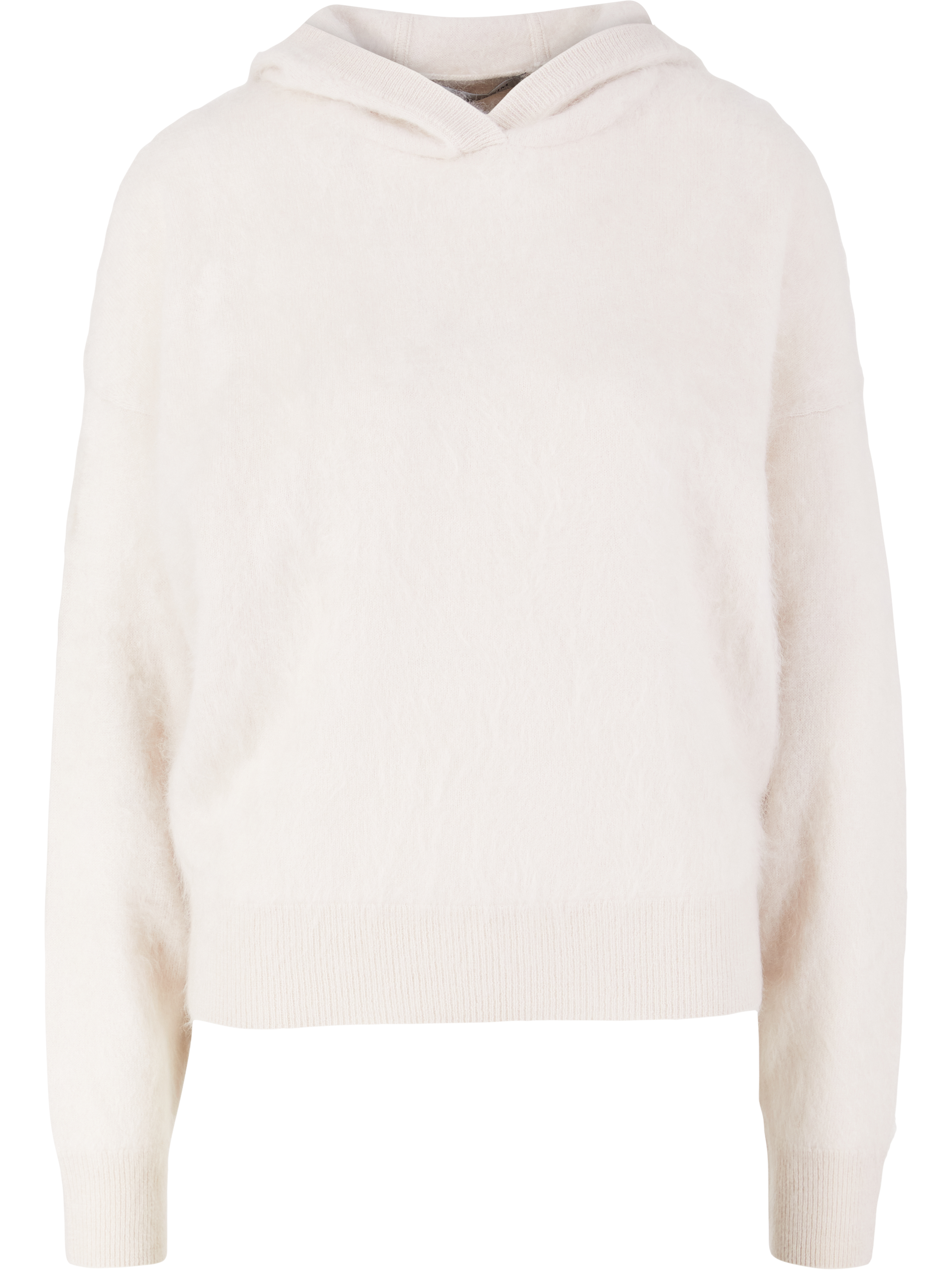 Iris von Arnim Gebürsteter Cashmere-Pullover 'Dabora' Alabaster, Product view – UNGER.DE
