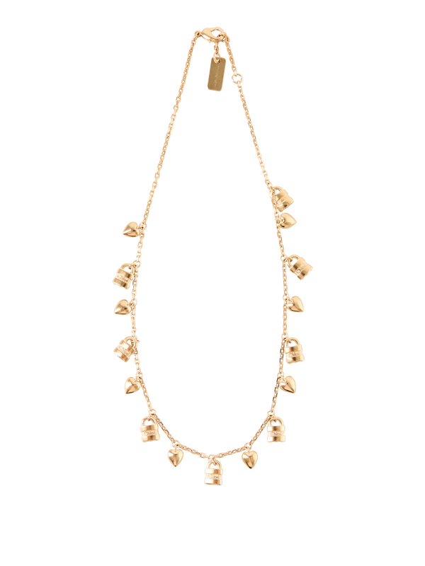 Necklace 'Paddington' vintage gold