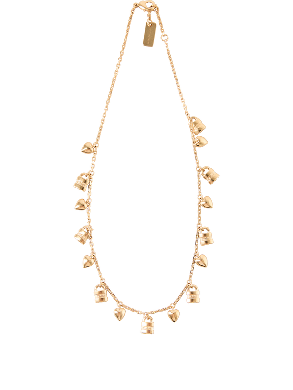 Necklace 'Paddington' vintage gold