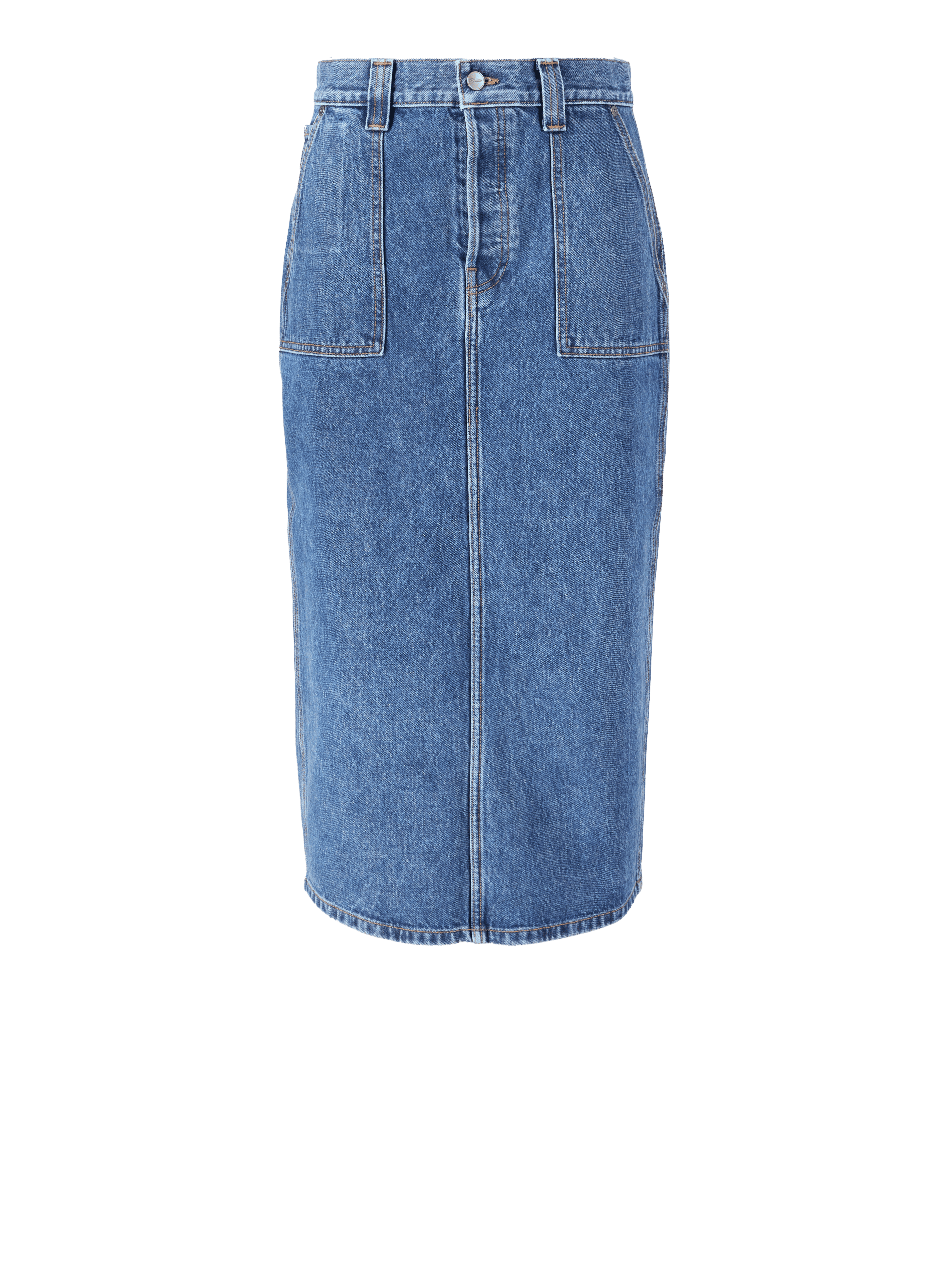 Jeansrock 'Genevieve' Mittelblau 