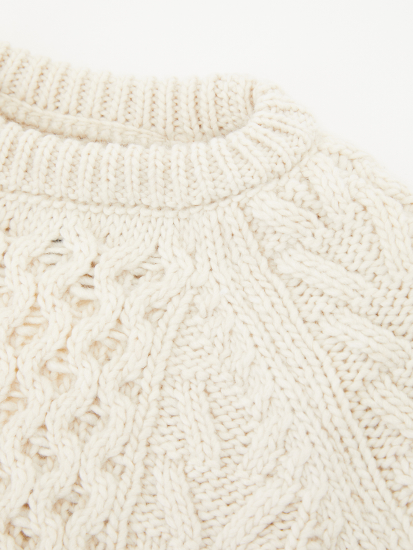 Pullover 'Tibet' Crème