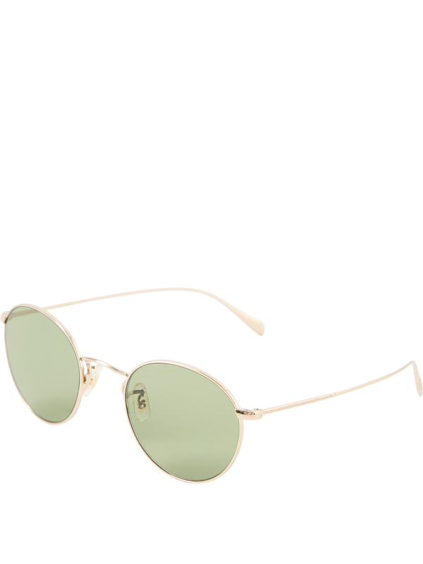 Sonnenbrille 'Coleridge Sun' Grün/Gold