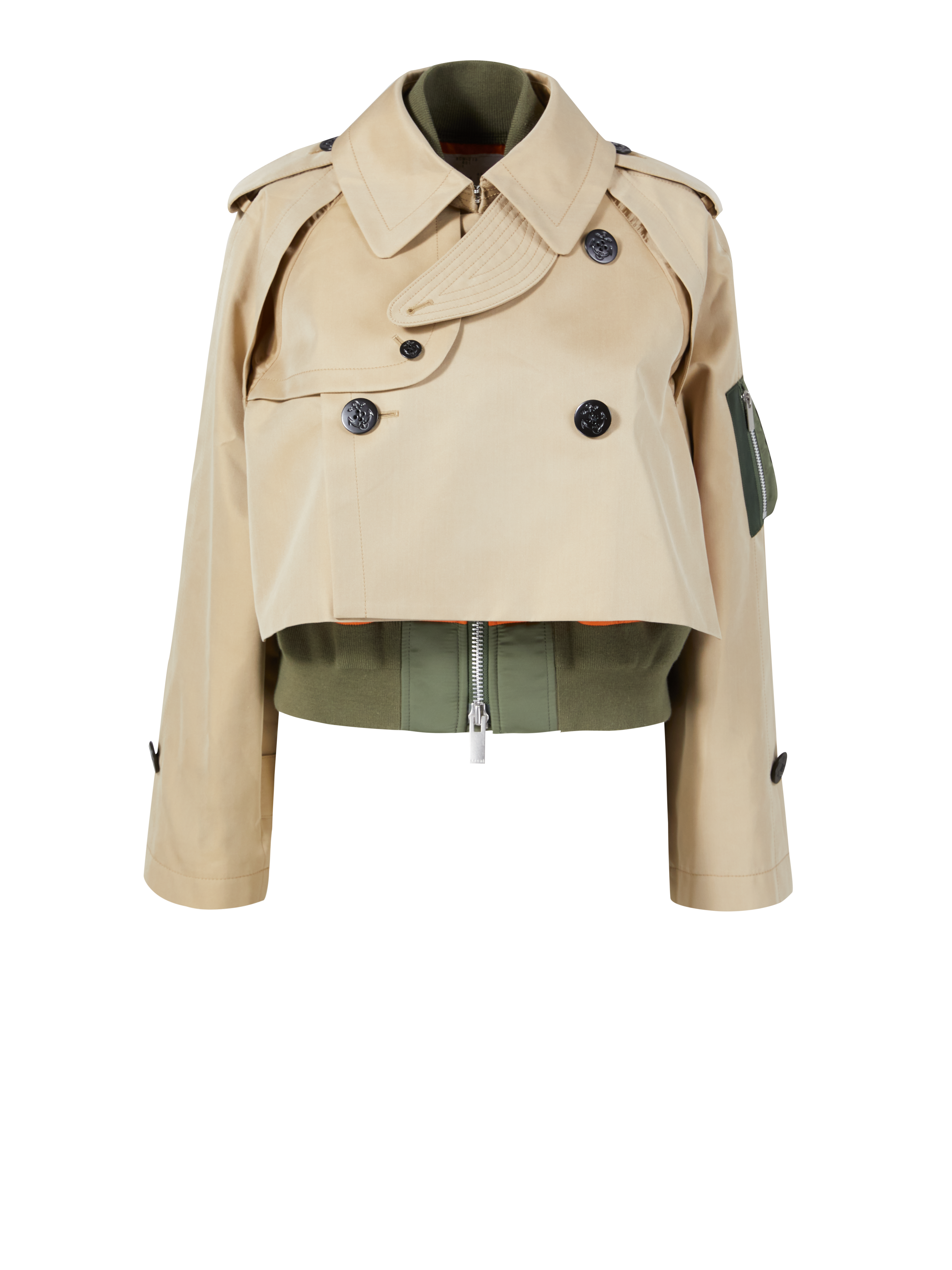 Blousonjacke Beige