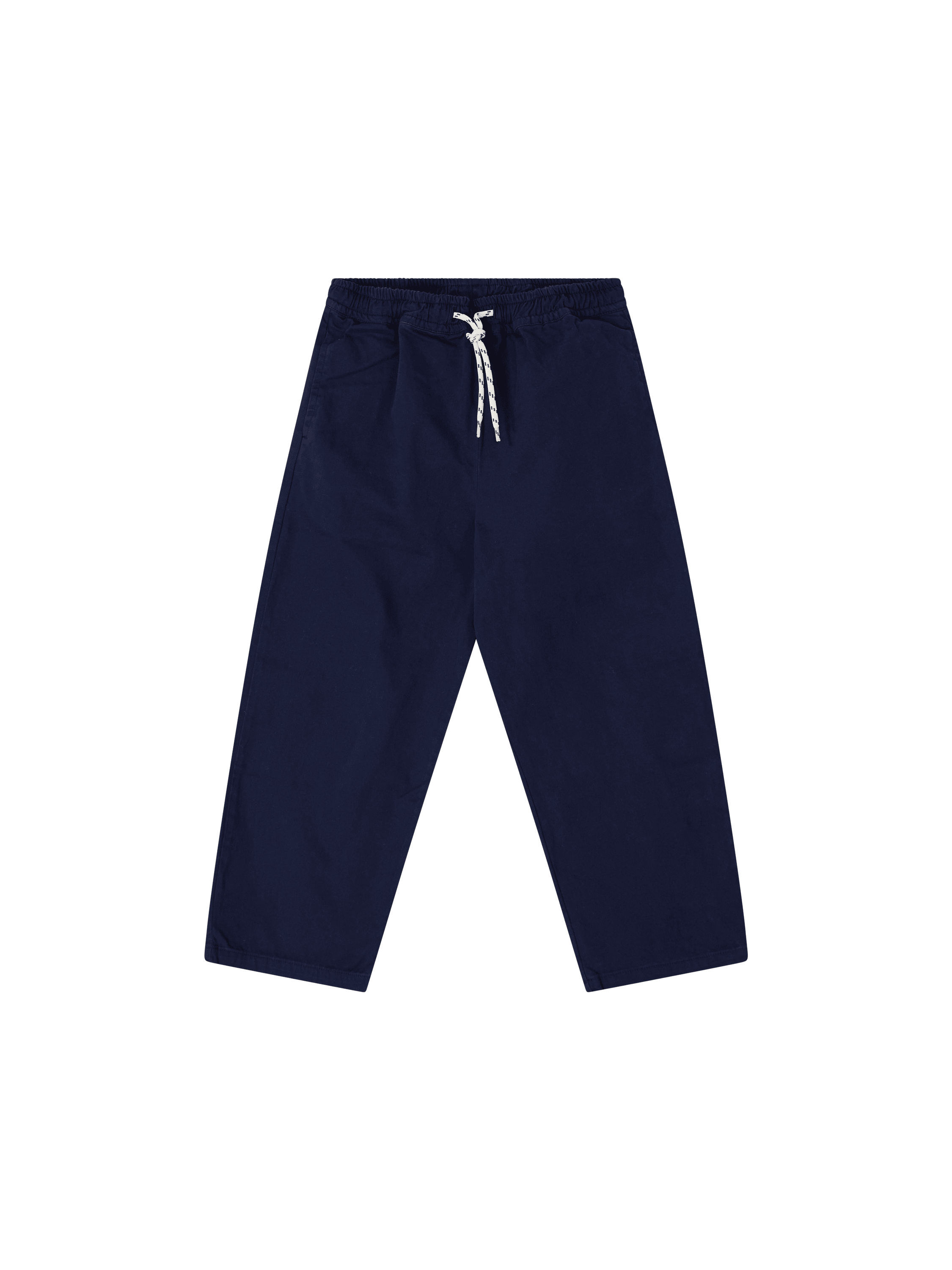 The New Society Stoffhose 'Gorse' Marineblau, Produktansicht – UNGER.DE