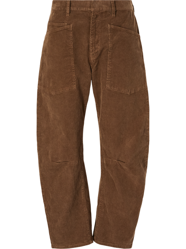 Cordhose 'Shon' Haselnuss
