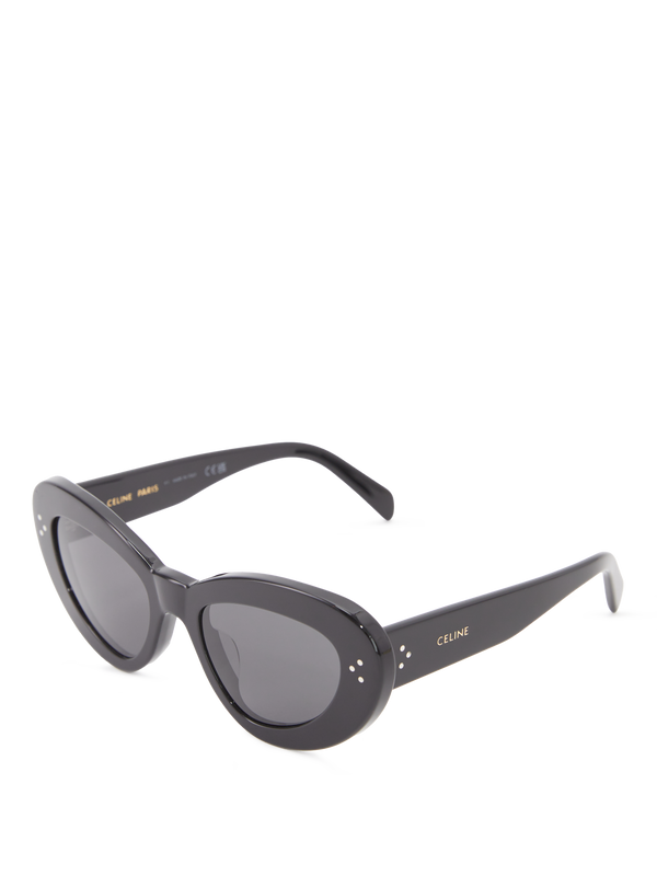 Sonnenbrille 'Butterfly S320' Schwarz