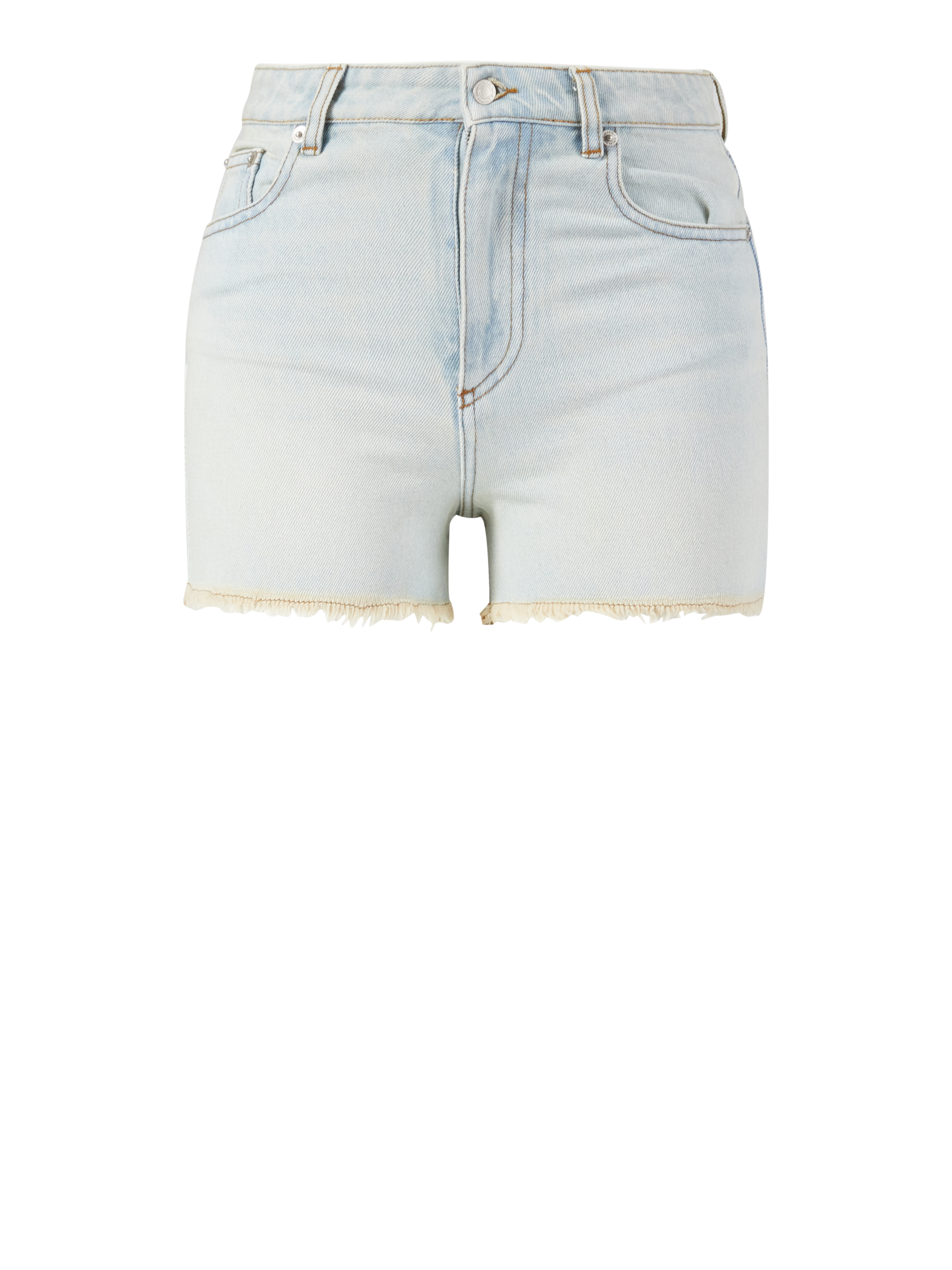 Jeans-Shorts Hellblau