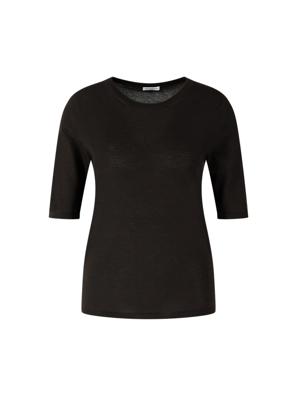 Feines Cashmere-Pullover 'Lily' Schokolade