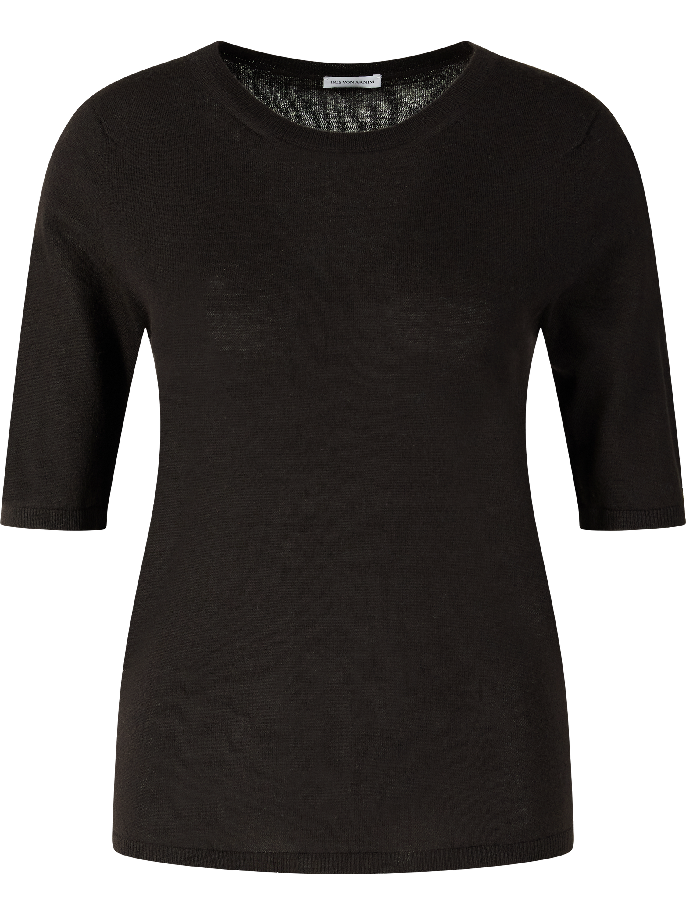 Feines Cashmere-Pullover 'Lily' Schokolade