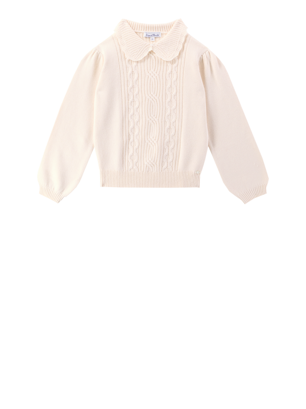 Jumper in rosé