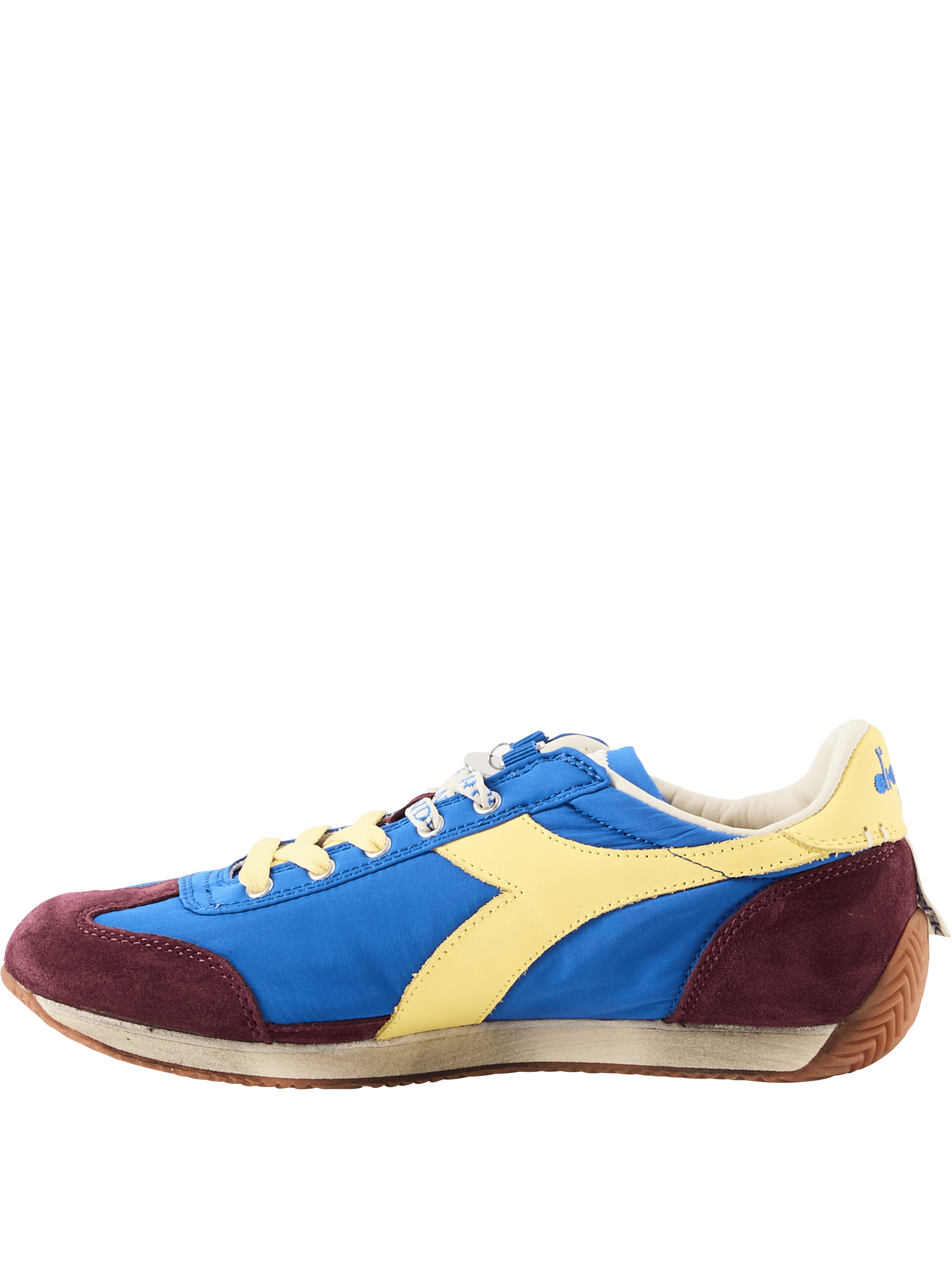 JW Anderson 'JW Anderson x Diadora Equipe' trainers – blue, Front view – UNGER.DE