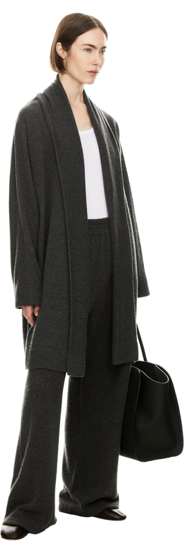 Cashmere-Hose 'Orpin' Anthrazit