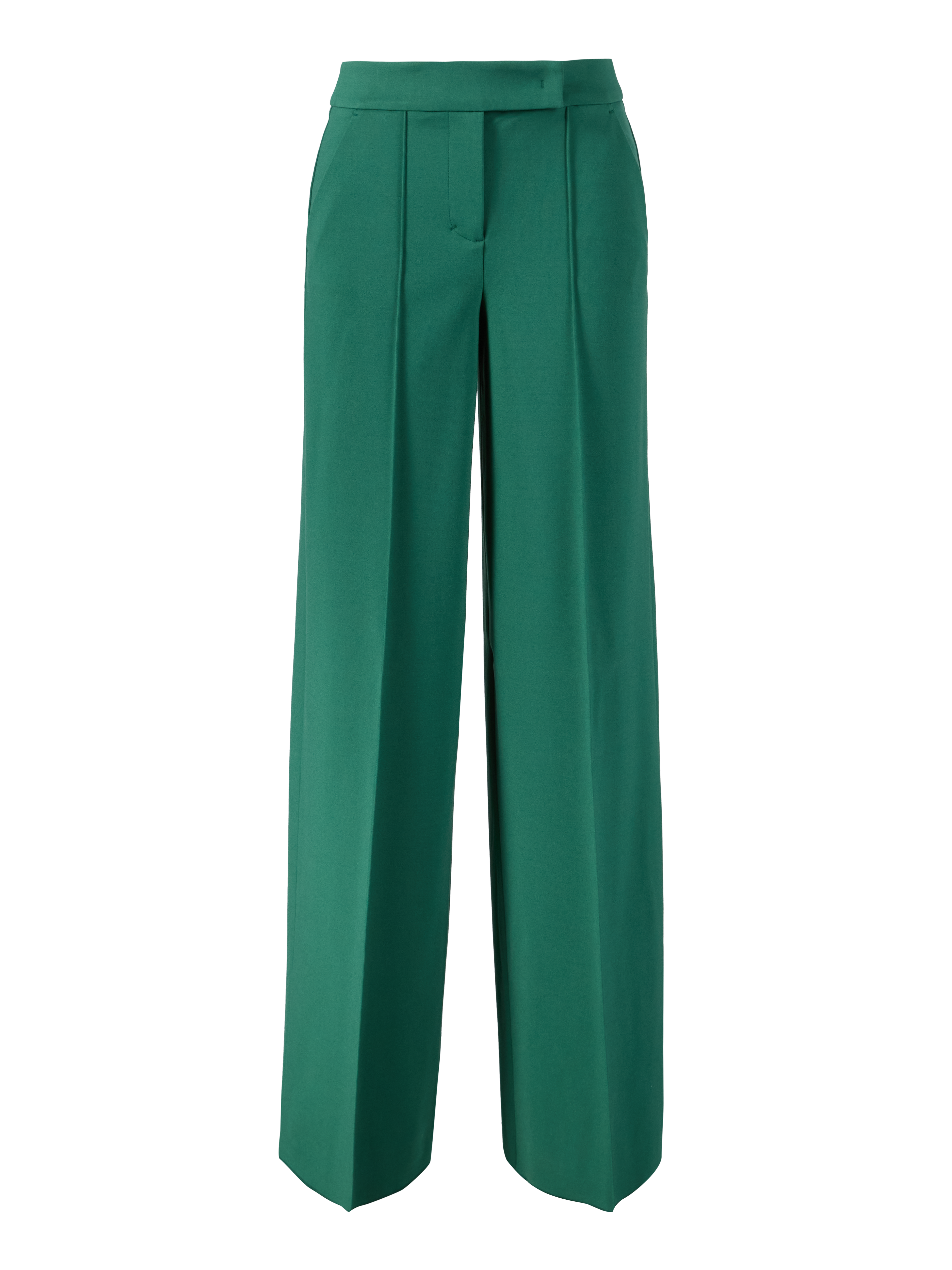 Marlene trousers 'Emotional Essence I' dark green