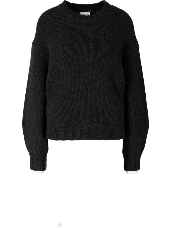 'Gemma' cashmere jumper, anthracite