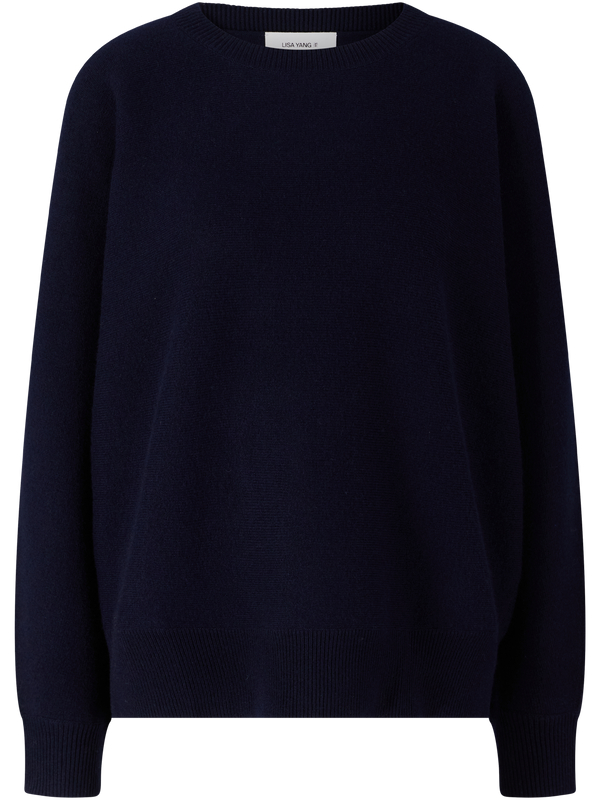 Cashmere-Pullover 'Haily' Navy