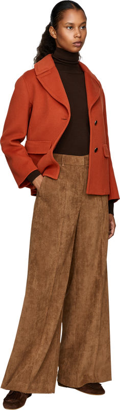 Cordhose 'Shiloh' Braun