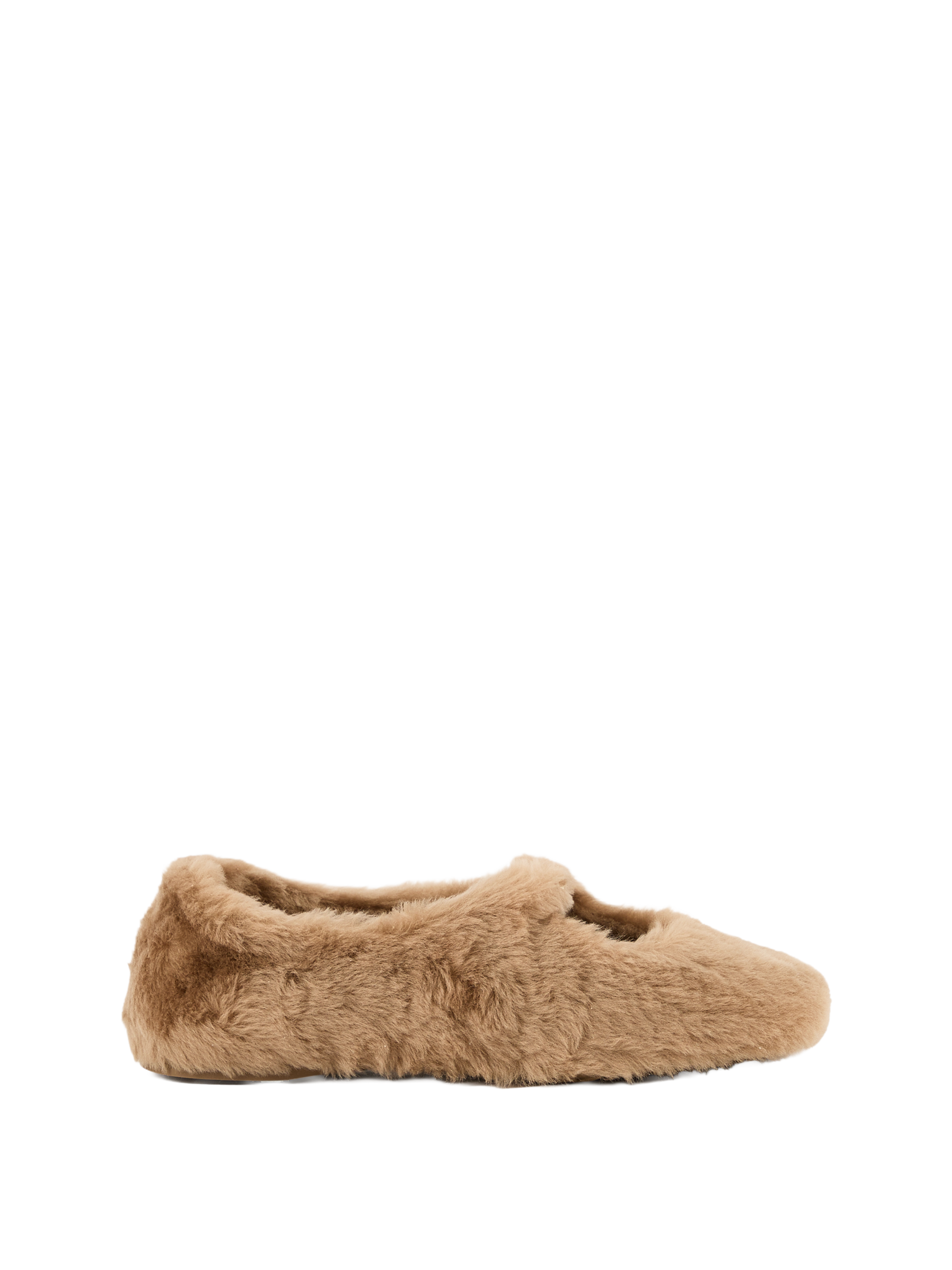 Ballerina 'Pebble Soft' aus Shearling Oak