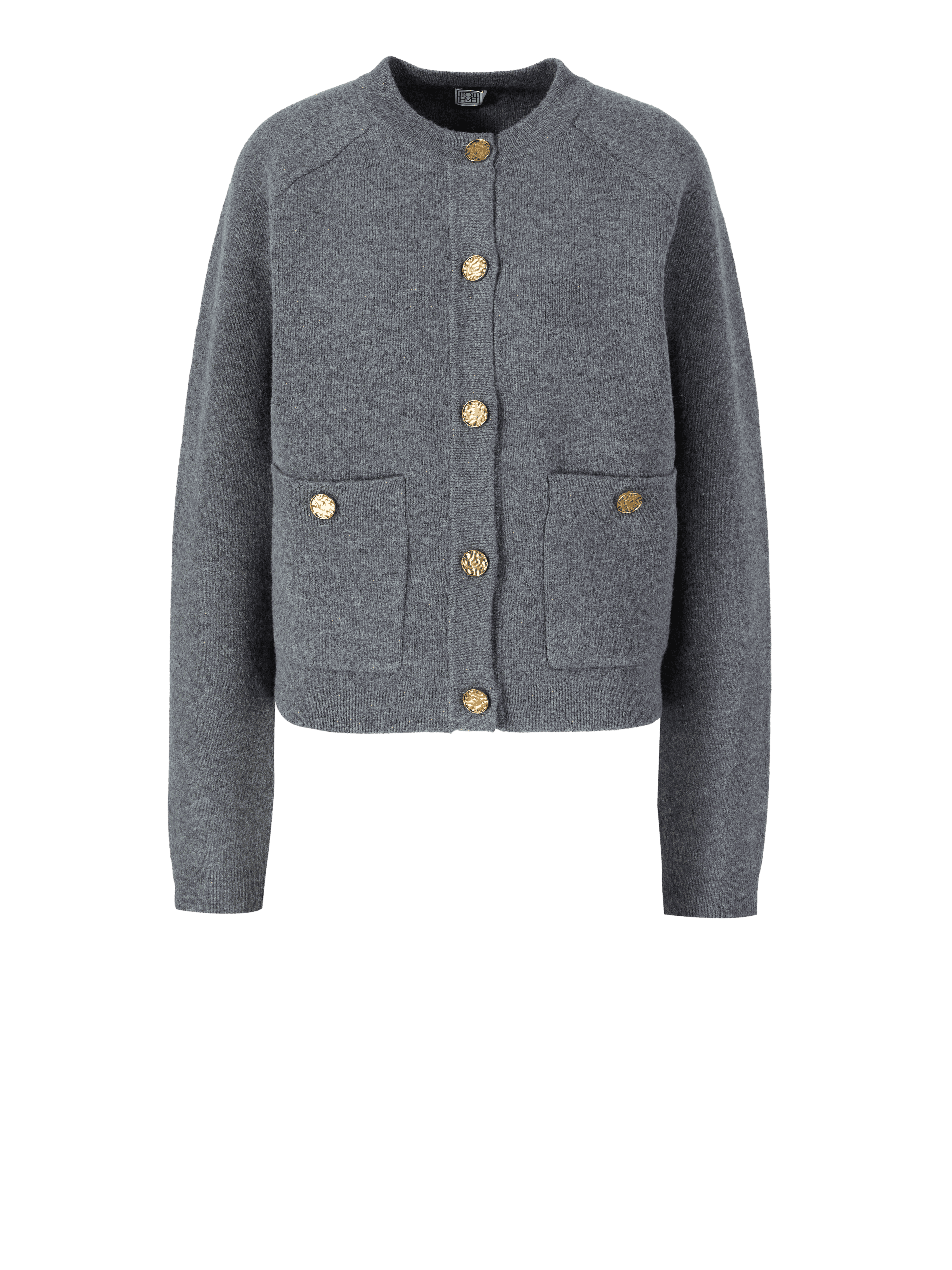 Cardigan Grau