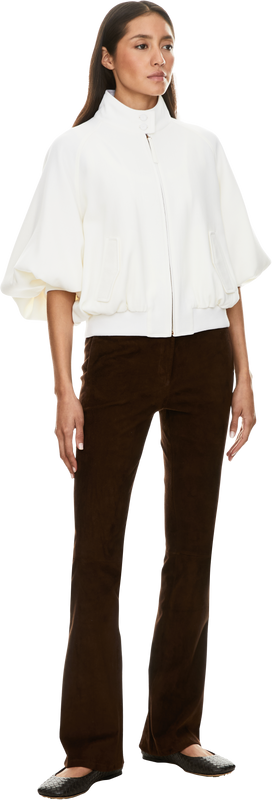 Lederhose 'Lucia' Braun