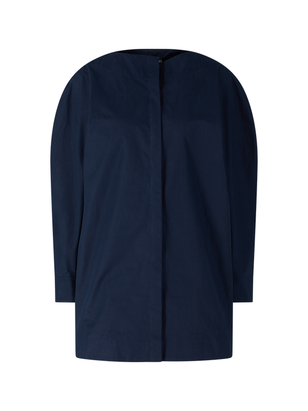 Bauschiges Hemd 'La Chemise Pittore' Marineblau