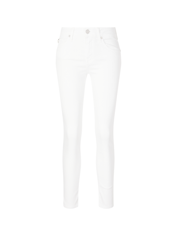 Slim-Fit Jeans 'Kimberly' Weiß