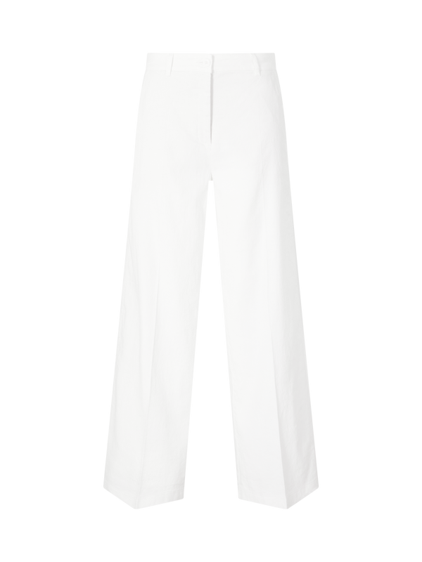 Leinenhose 'Adrienne' Weiß