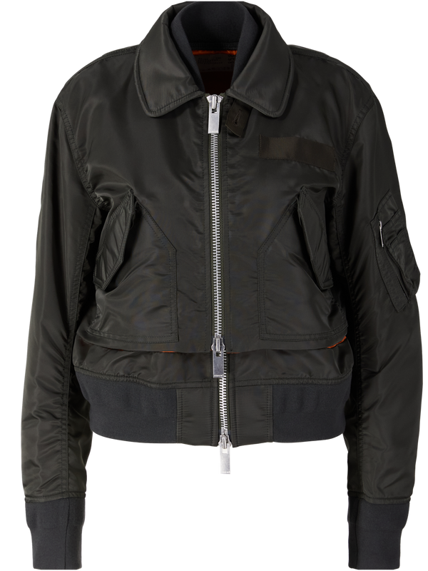 Bomberjacke Khaki