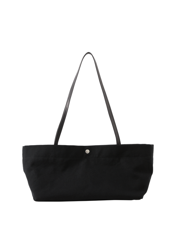 Schultertasche 'Idaho' Schwarz