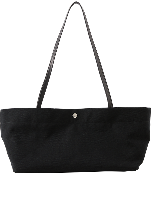 Schultertasche 'Idaho' Schwarz