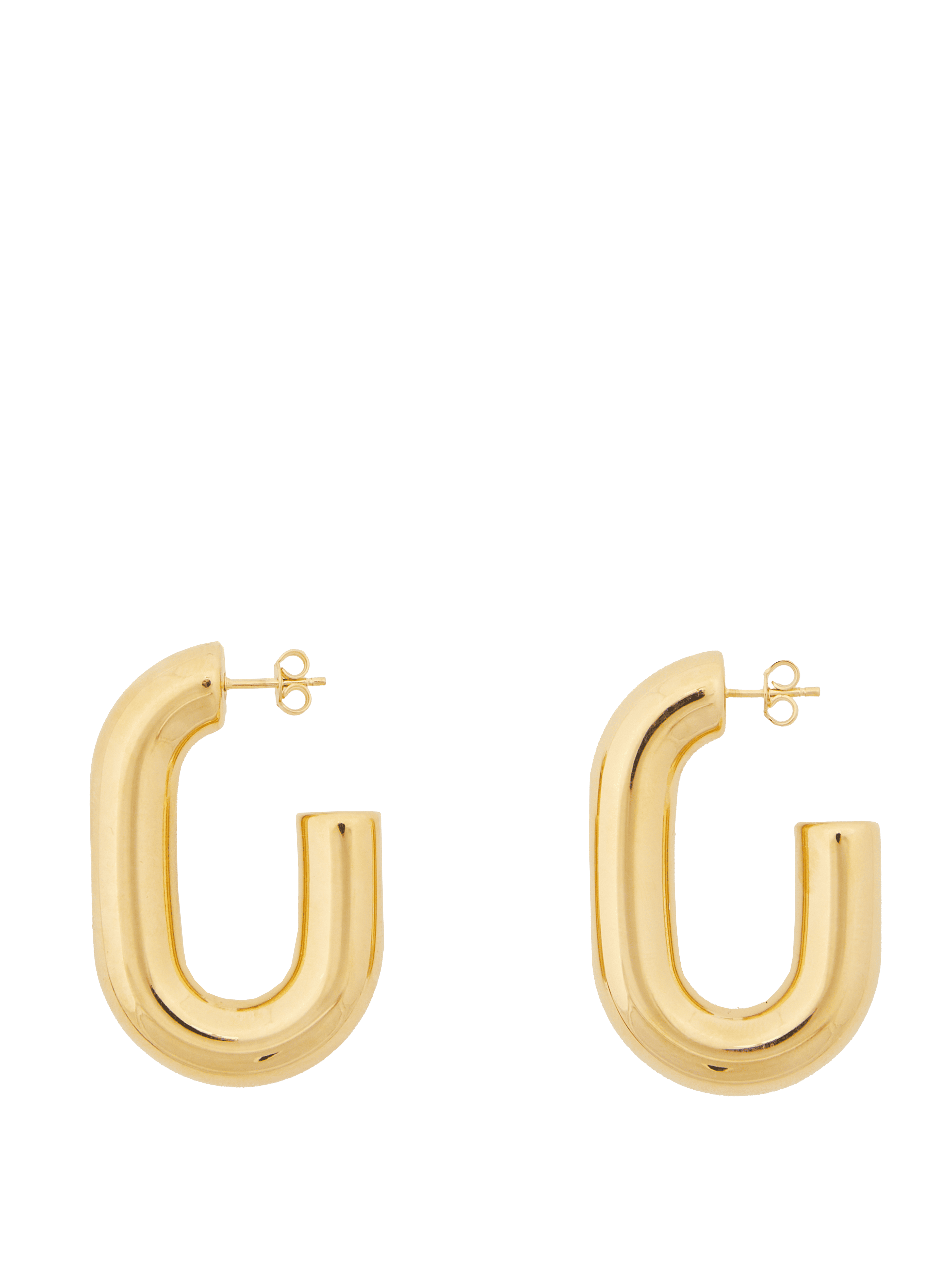 Ohrringe 'XL Link' Gold