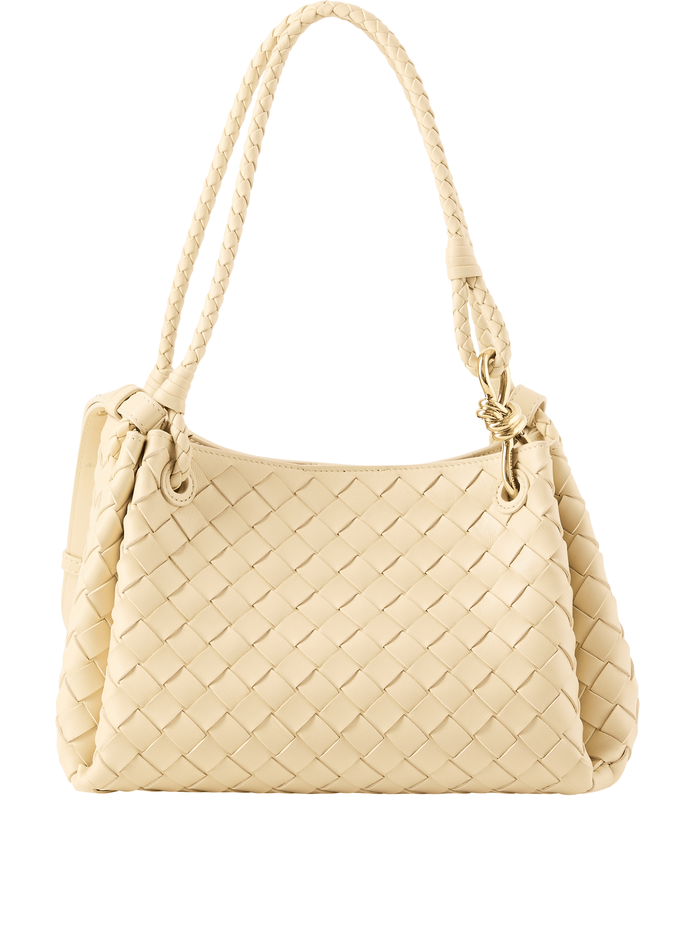 Bottega Veneta 'Parachute 15' Tufo shoulder bag, Product view – UNGER.DE