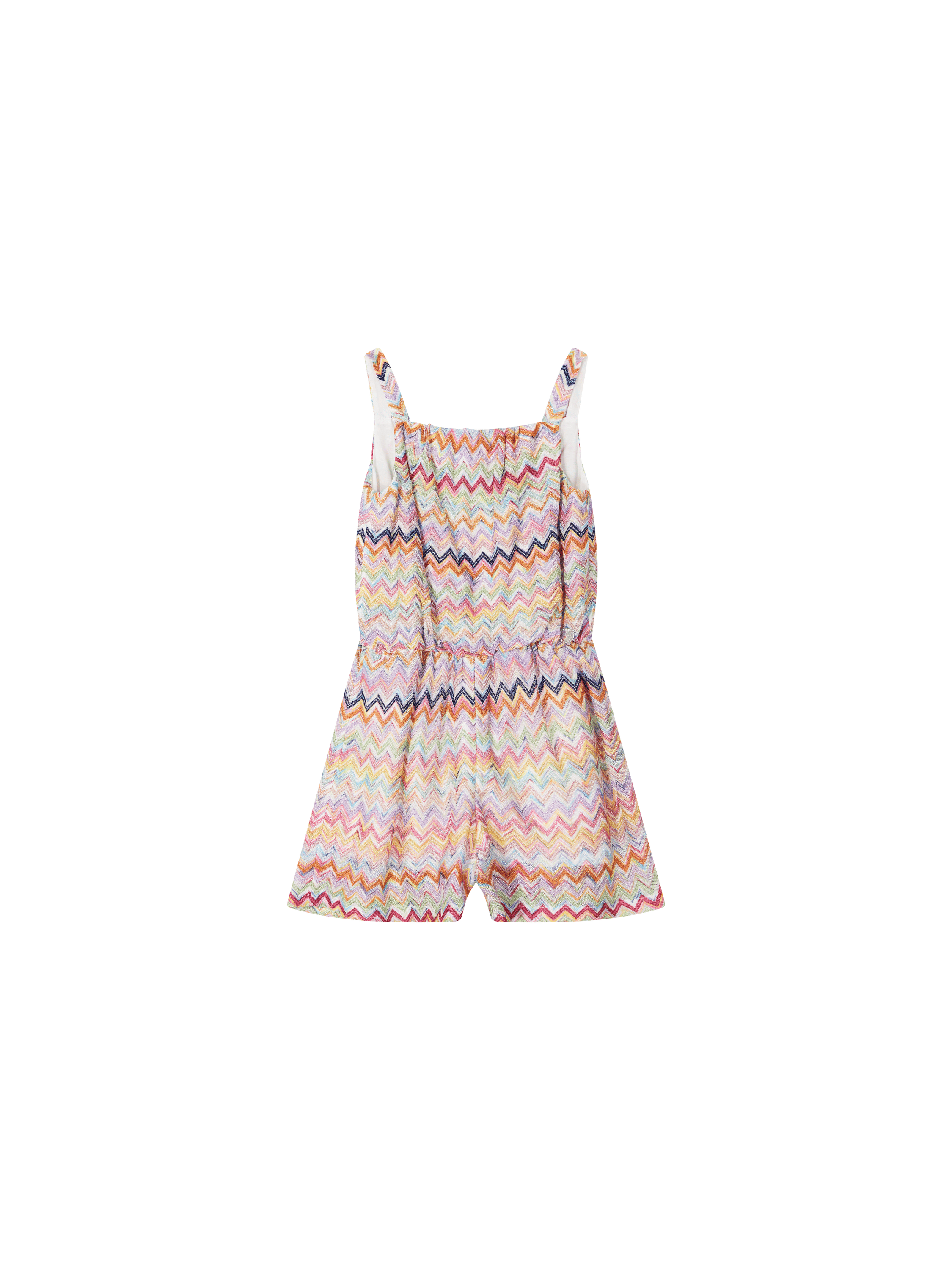 Missoni Kids Jumpsuit mit Zick-Zack-Muster Multi, Produktansicht – UNGER.DE